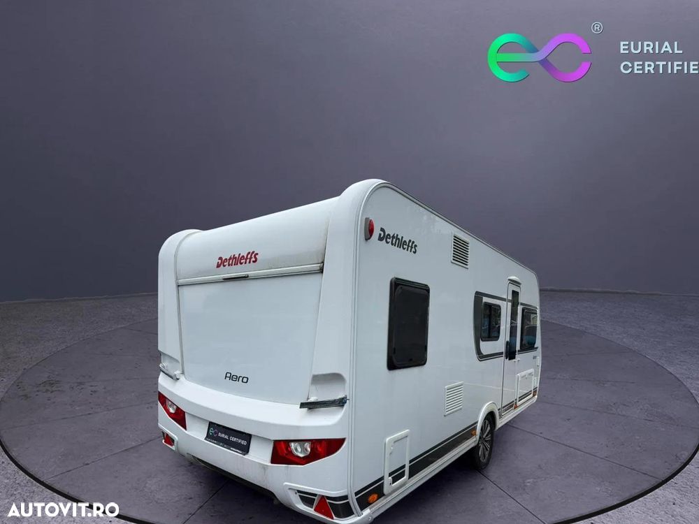 Dethleffs AERO 490 QSK - 5