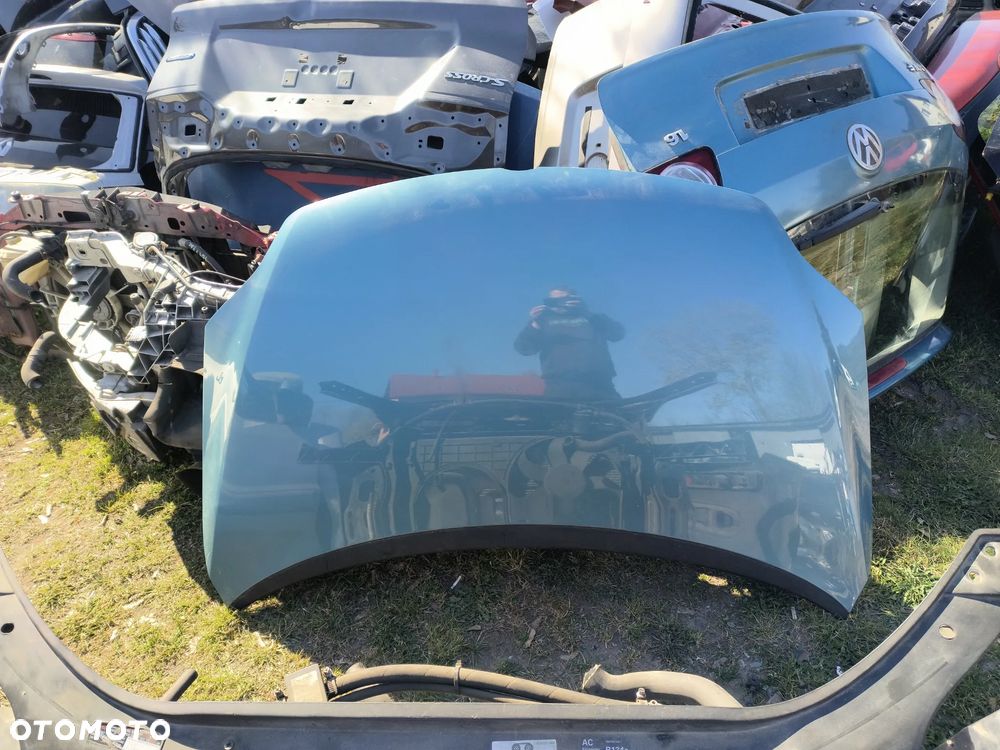 VW GOLF 5 PLUS pas przedni wzmocnienie chłodnice komplety benzyna - 4