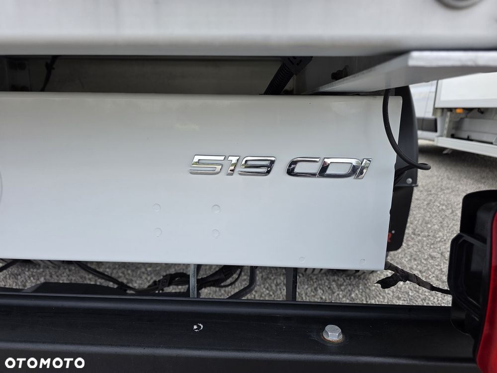 Mercedes-Benz Sprinter chłodnia mroźnia  519 bliźniak Thermo king 8 palet - 23