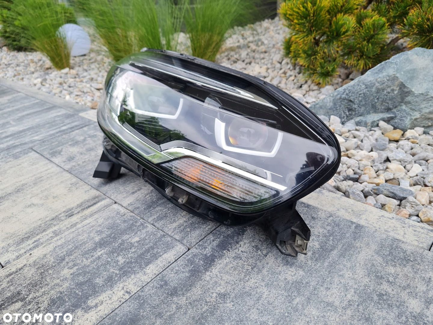 RENAULT SCENIC IV 4 Kompletna Lampa prawa przód Full Led Pure Vision - 3