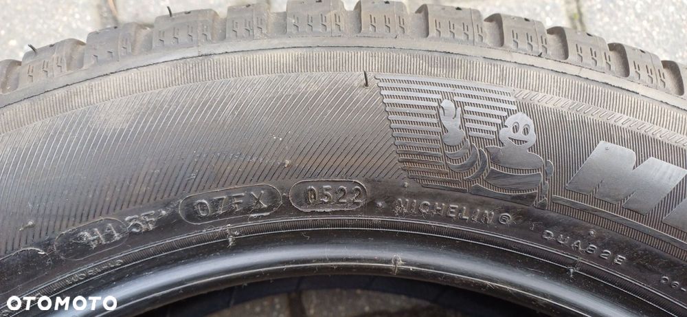 MICHELIN 215/55R17 94V , pojedyńcza opona wielosezonowa. - 5