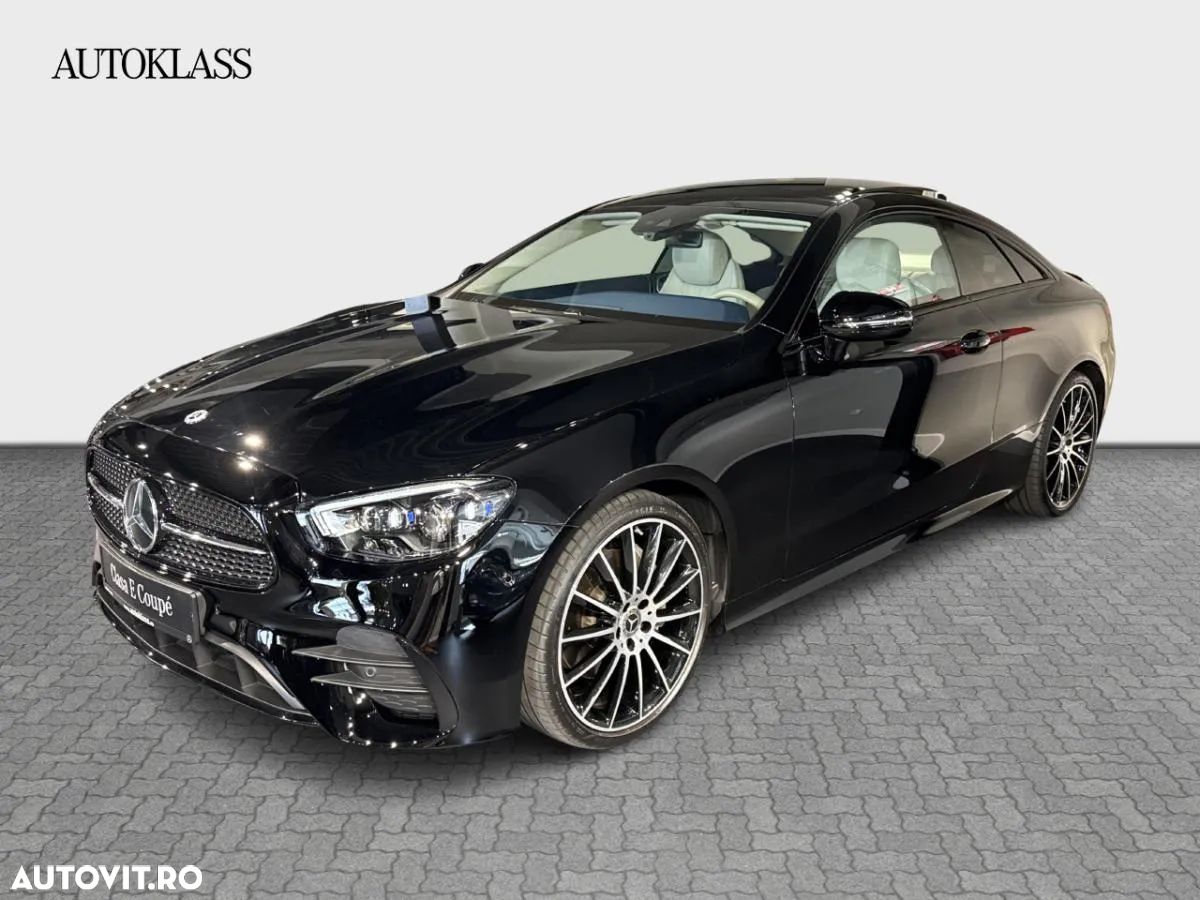 Mercedes-Benz E 200 Coupe MHEV Aut. - 1