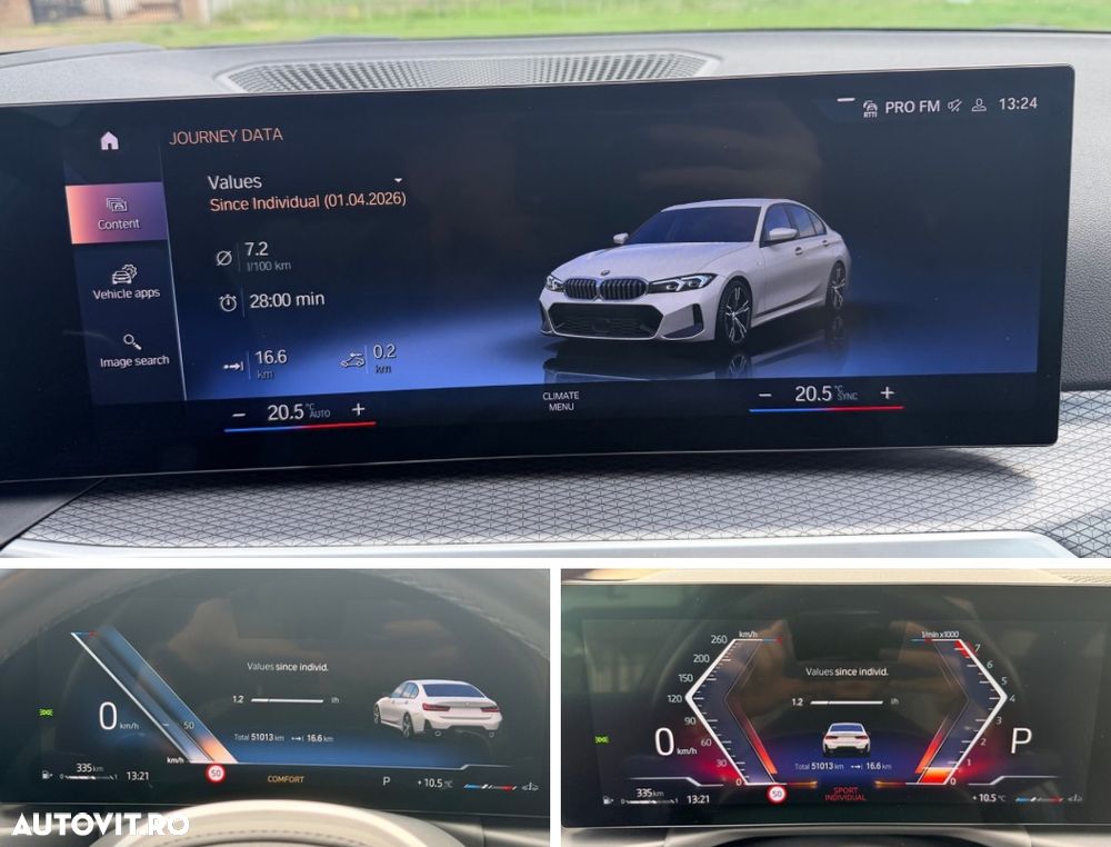 BMW Seria 3 330i xDrive Aut. - 13