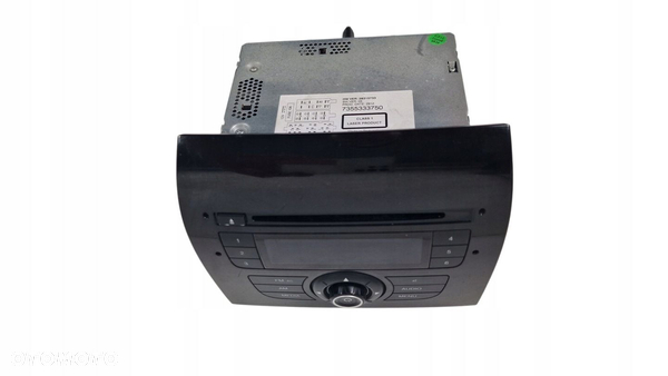 FIAT DUCATO 3 BOXER JUMPER RADIO 7355333750