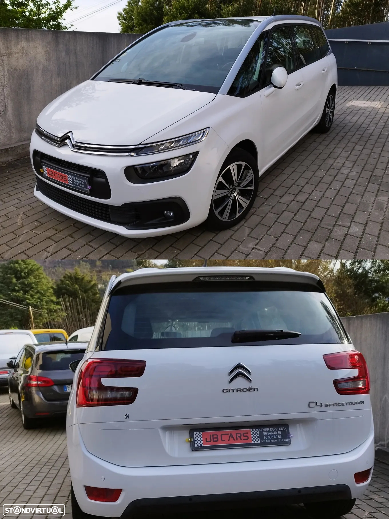 Citroën Grand C4 Spacetourer 1.6 BlueHDi Feel Business EAT6 - 20