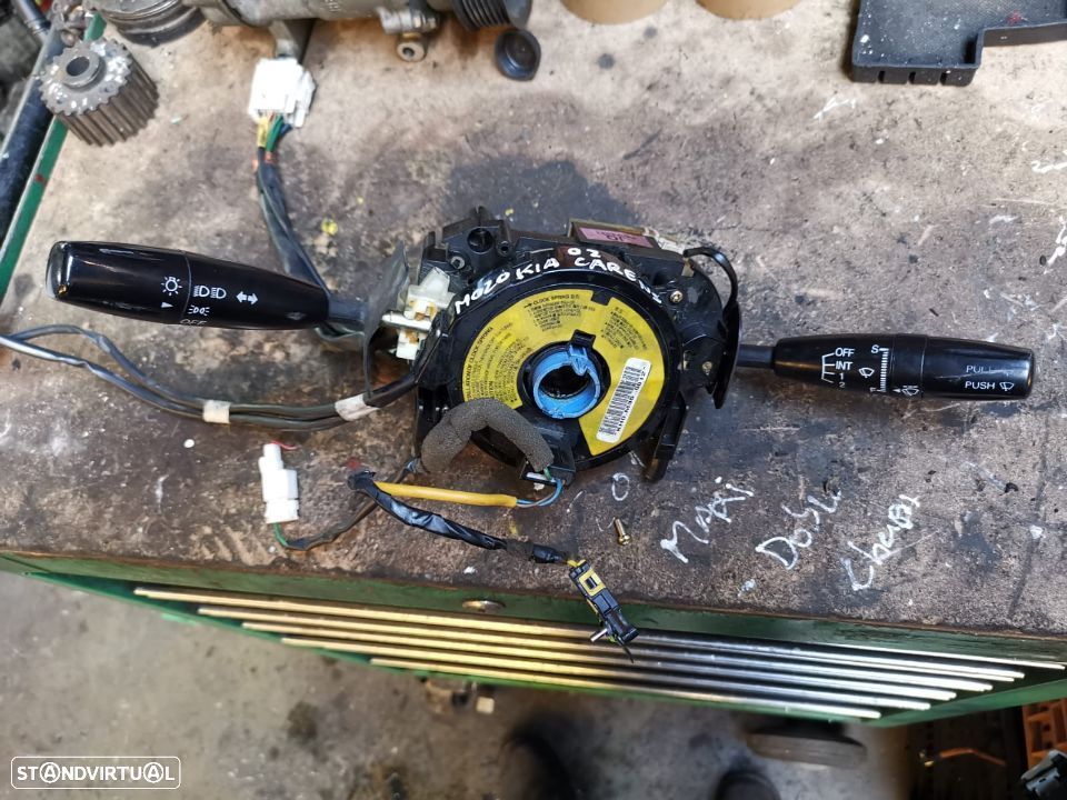 KIA CARENS 2002 2.0 CRDI MANETES DE LUZ FITA AIRBAG - 1