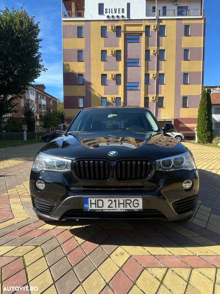 BMW X3 xDrive20d AT xLine - 1