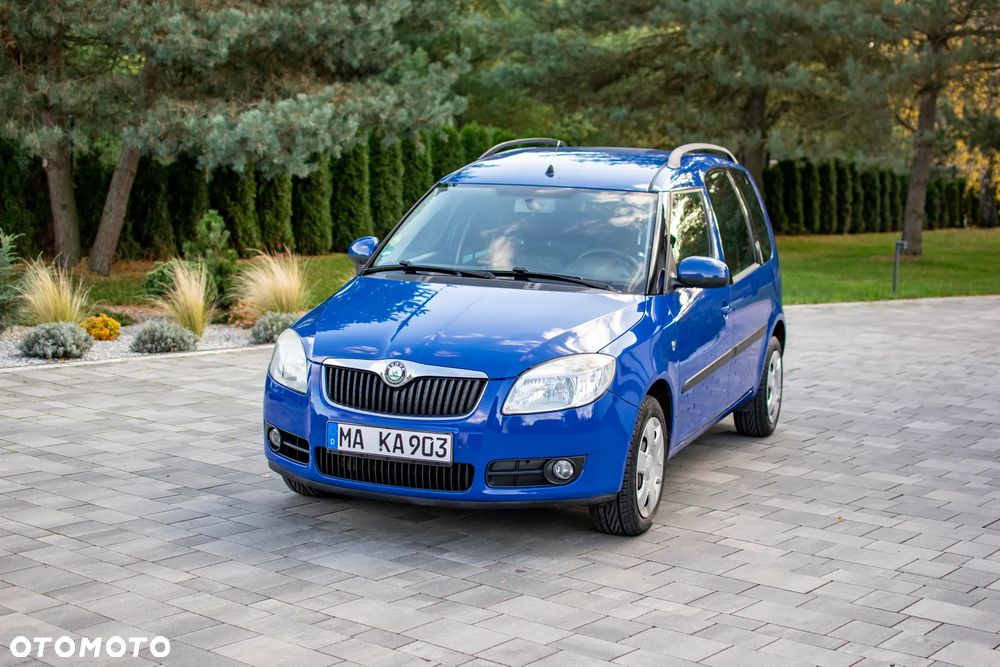 Skoda Roomster