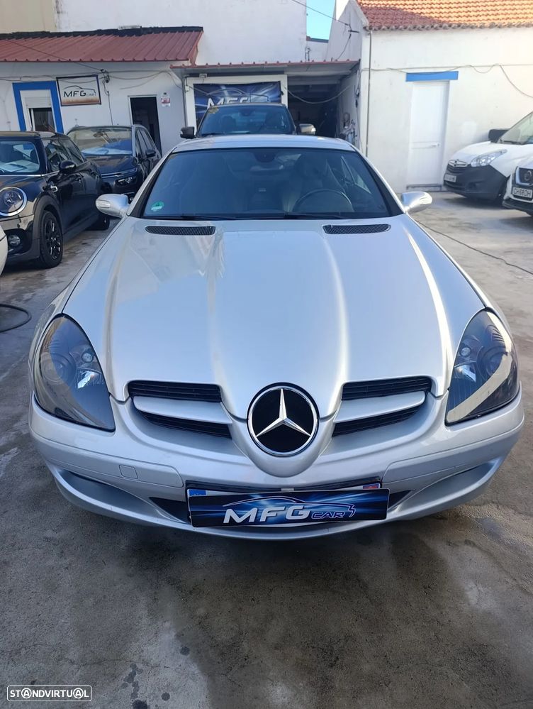 Mercedes-Benz SLK 200 Kompressor - 1