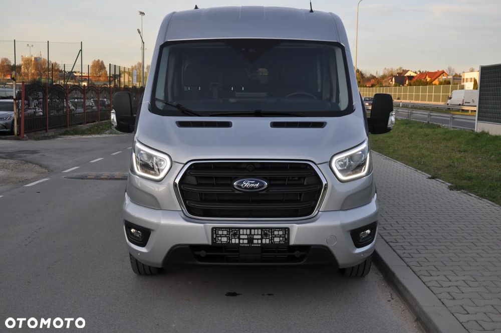 Ford TRANSIT DCIV MCA 2.0 New EcoBlue 170 KM A6 FWD Limited Brygadowy 6 osobowy 350 L3H2 Fabrycznie Nowy Dostępny od Ręki!!! - 27
