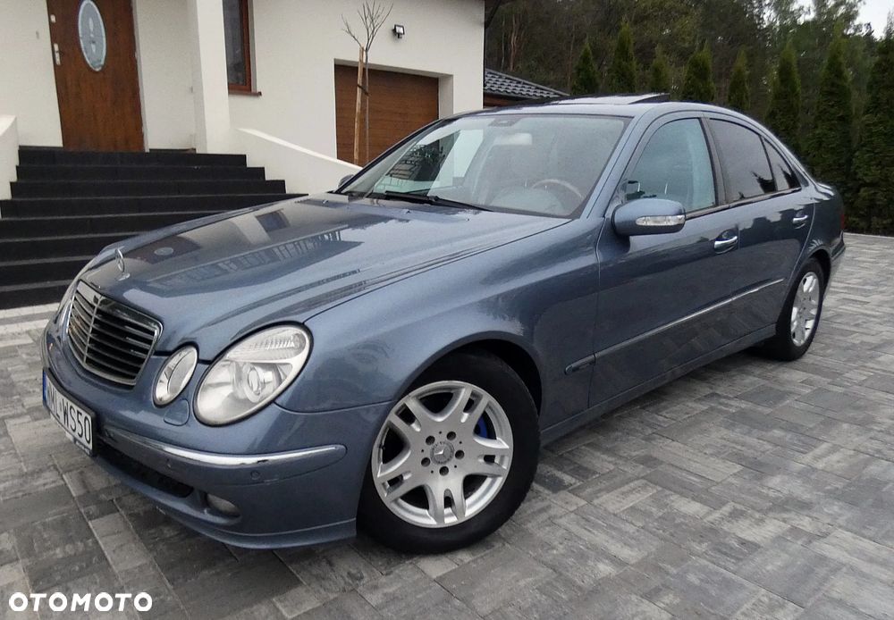 Mercedes-Benz Klasa E 320 T Avantgarde - 2