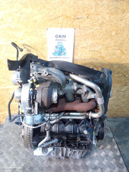 Motor Renault Laguna 1.9Dci 130cv REF: F9Q 758 - 10
