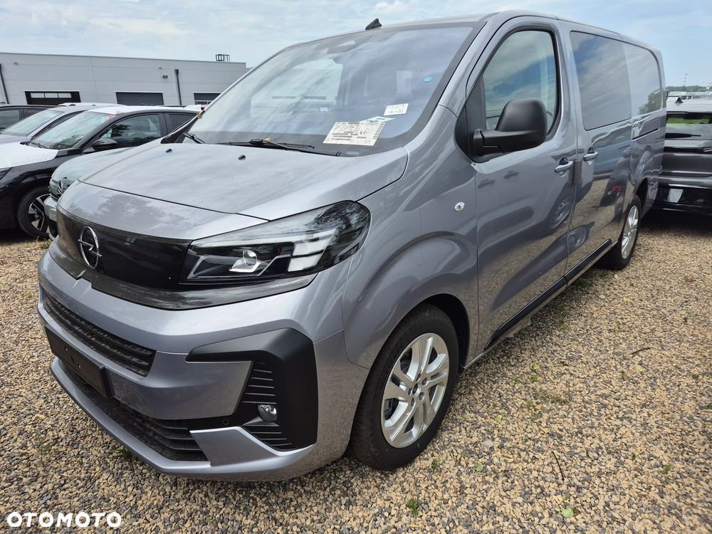 Opel Vivaro Brygadowy XL Long 6 miejsc 2.2 180KM Automat !! OD REKI !! - 3