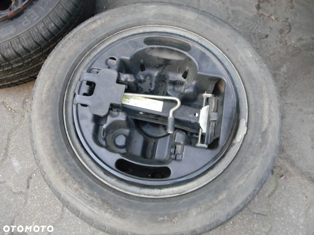 16" dojazd zapas koło dojazdowe lewarek RENAULT LAGUNA II ESPACE IV - 2
