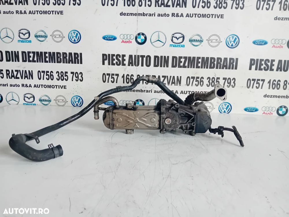 Racitor Gaze Egr Cu Supapa Valva EGR Vw Seat Skoda 1.6 Tdi Euro 5 CAY 03L131512DQ Golf 6 VI Touran - 3