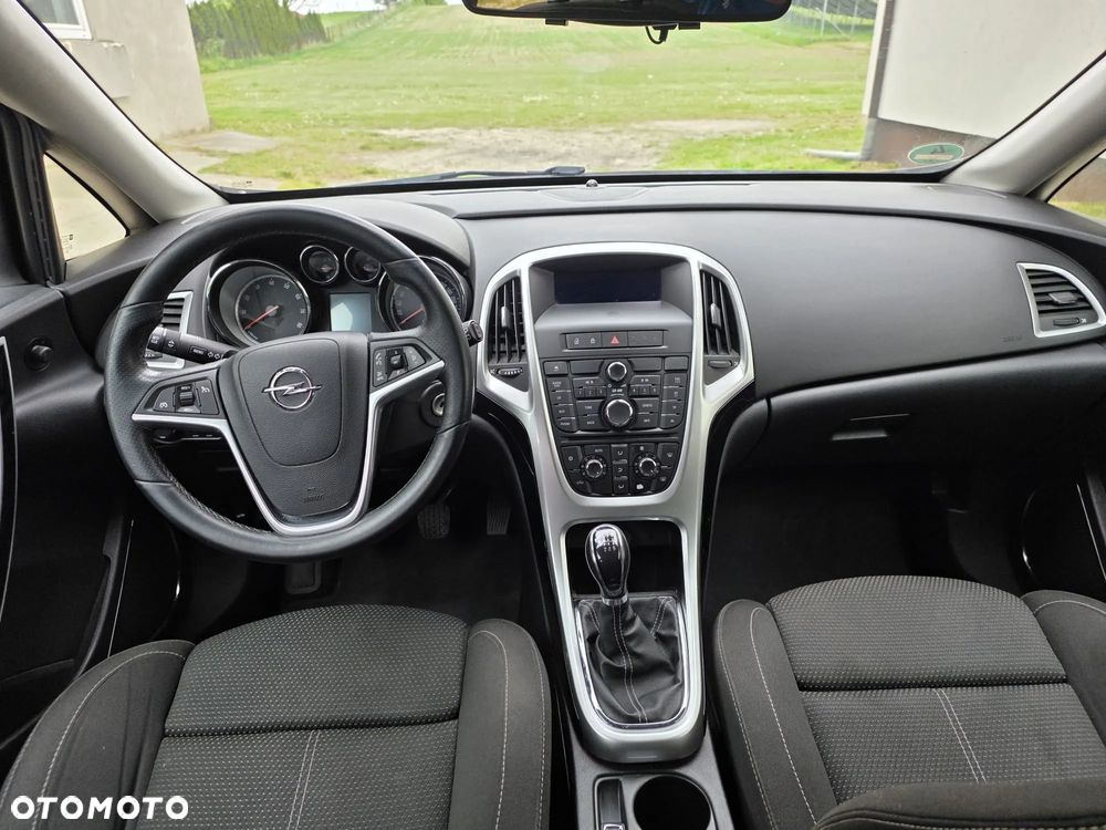Opel Astra 1.4 Turbo Edition Sport - 6