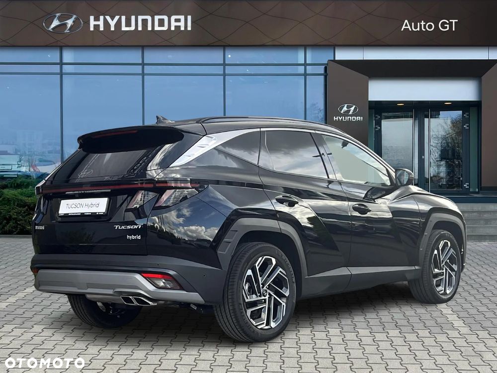 Hyundai Tucson 1.6 T-GDi HEV Platinum 2WD - 5