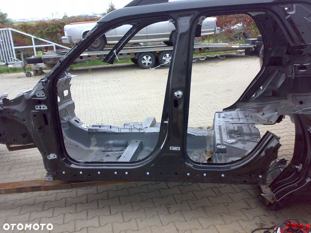 ford bronco sport 2021- próg lewy słupek środkowy nadkole bok - 1