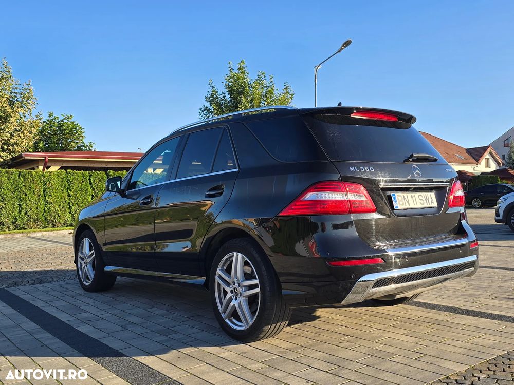 Mercedes-Benz ML 350 BlueTEC 4MATIC 7G-TRONIC - 6