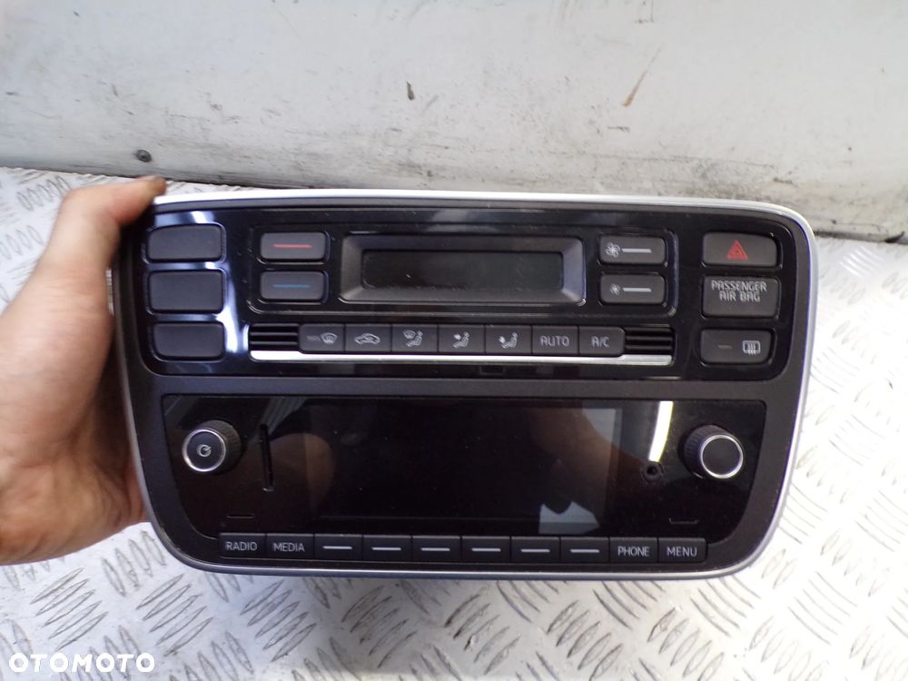 RADIO SEAT MII LIFT 1SL035871A - 1