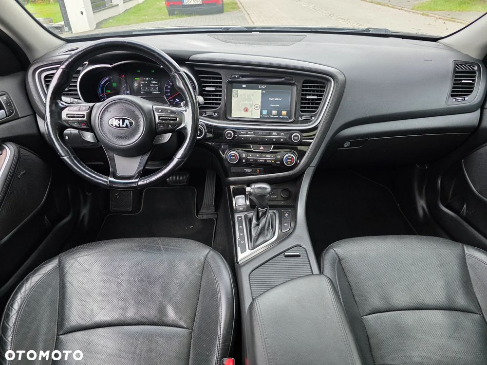 Kia Optima 2.0 CVVT Spirit - 28