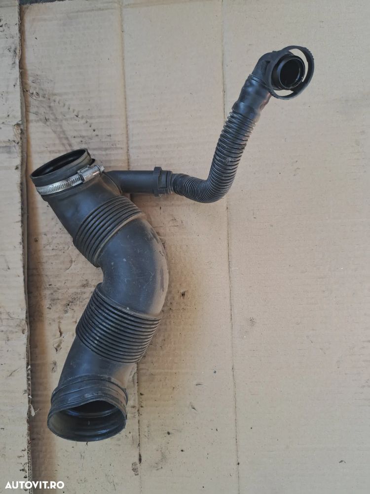 Furtun admisie aer intercooler Conducta tub ventilatie Originale VW Golf 6, Passat B6 B7, Jetta 3, 4, Touran, Polo 6R, Caddy 1.6tdi CAY - 2