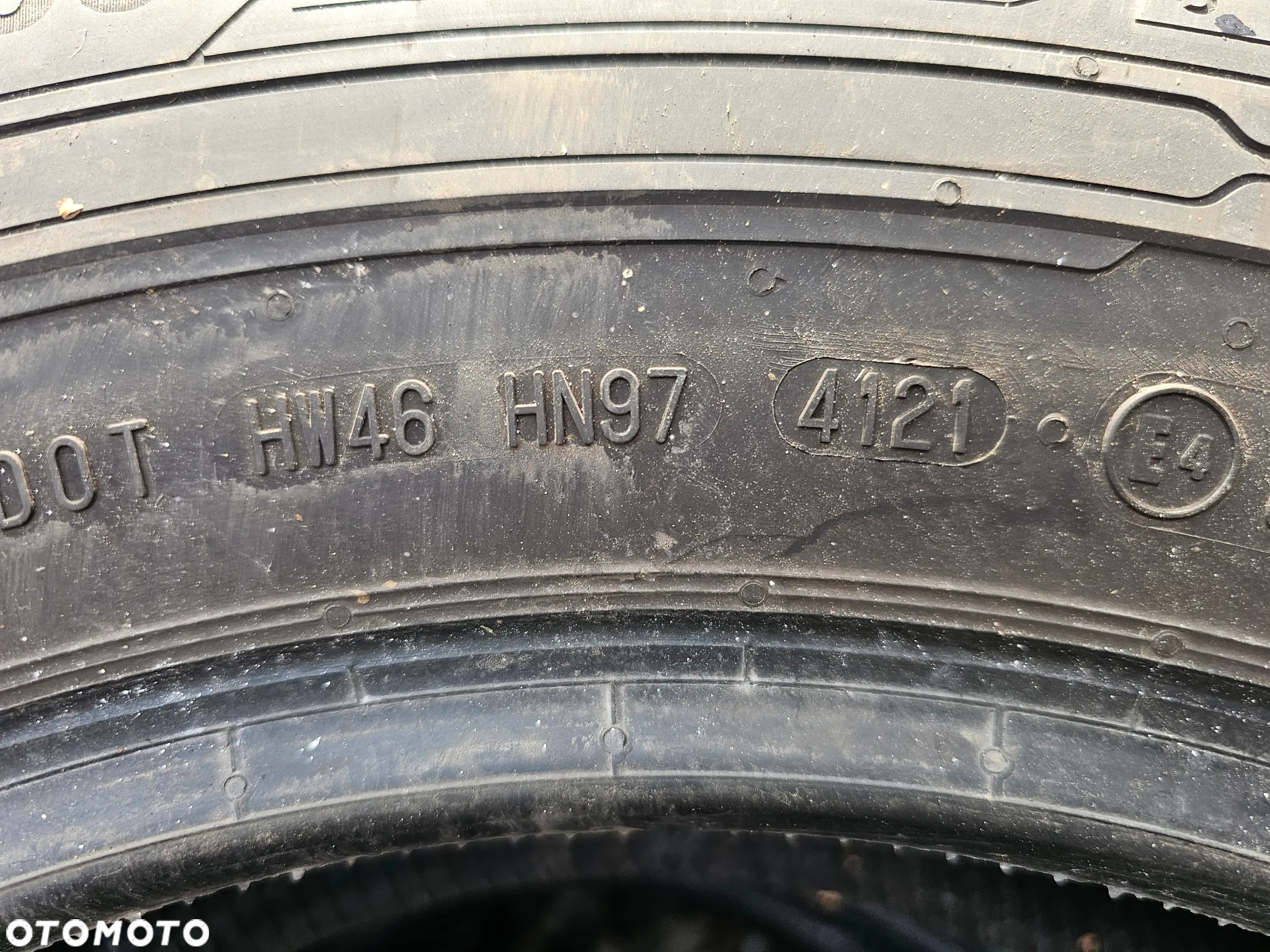 CONTINENTAL 235/65R16C 115/113R CONTIVANCONTACT 200 (4szt.) (2x4,5 1x5,0 1x6,0) (DOT: 2x4121 1x0422 1x0723) L804 - 7