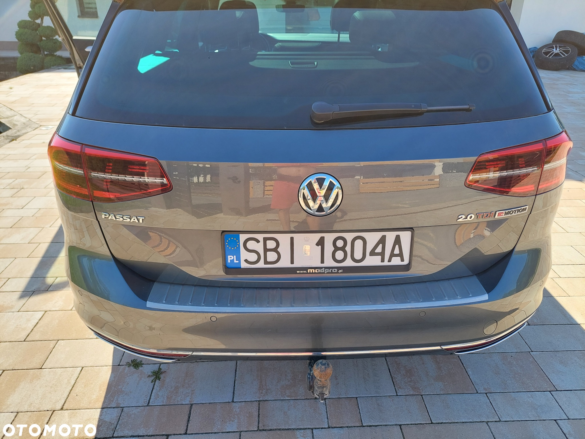Volkswagen Passat 2.0 TDI 4Mot Elegance DSG - 9