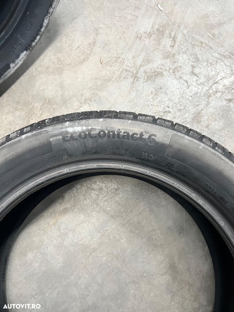 Vând 2 anvelope 235/50/19 Continental de vară noi - 3