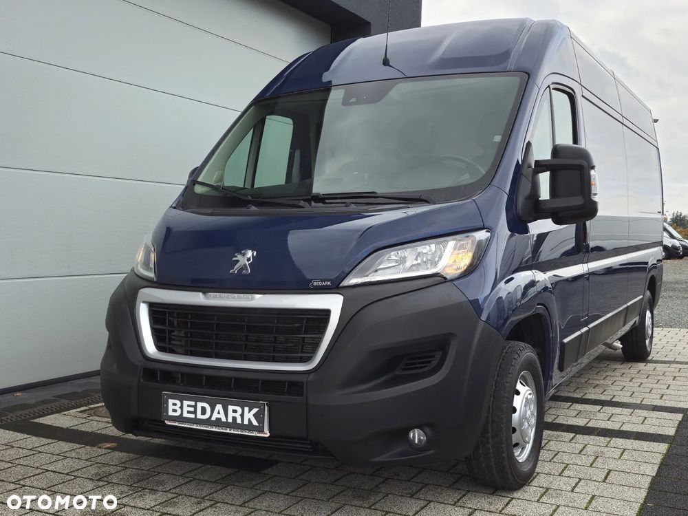 Citroën JUMPER, L3H2, nawigacja,  tempomat, klima,czujniki - 5