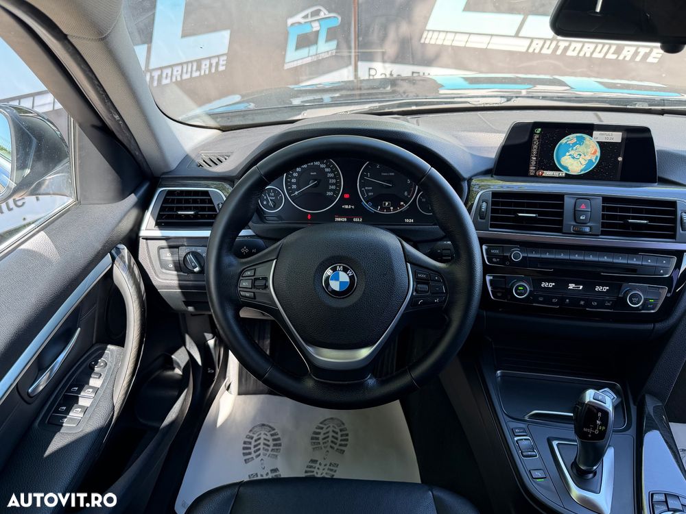 BMW Seria 3 320d Aut. Luxury Line - 10