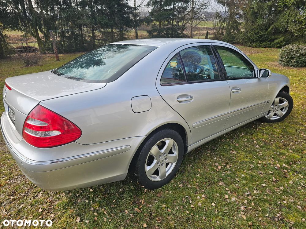 Mercedes-Benz Klasa E 200 Kompressor Automatik Elegance - 15