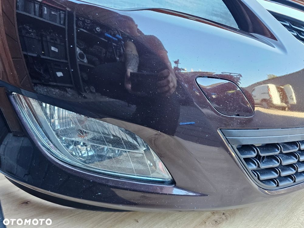 ZDERZAK PRZÓD PRZEDNI OPEL ASTRA J Z41C ATRAPA EUROPA HALOGENY KOMPLETNY PRZED LIFT - 16