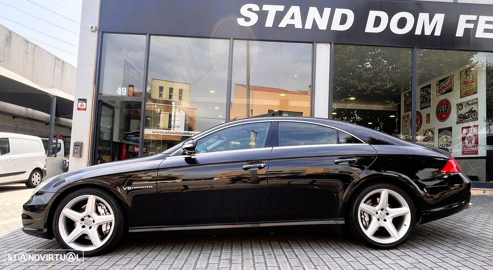 Mercedes-Benz CLS 55 AMG - 10