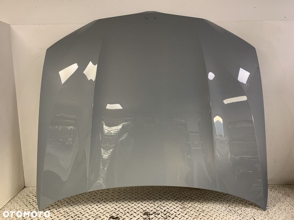 BARDZO ŁADNA MASKA KOLOR C4P BROOKLYN GREY POKRYWA SILNIKA BMW X3 G01 X2 G04 17-25 - 2