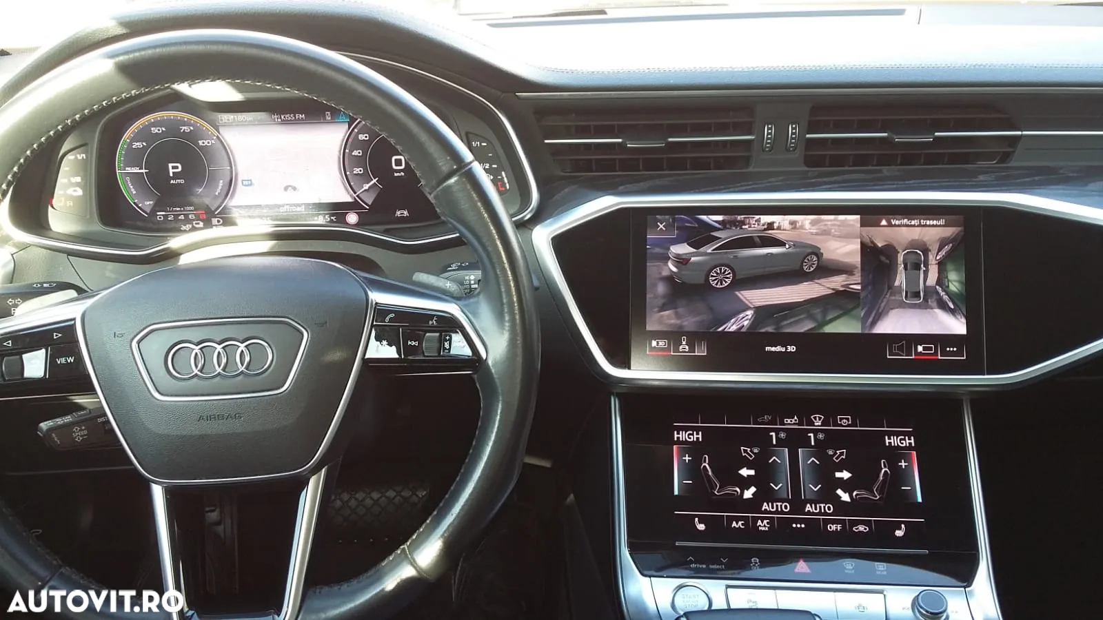 Audi A6 50 TFSI e quattro S tronic PHEV Advanced - 22
