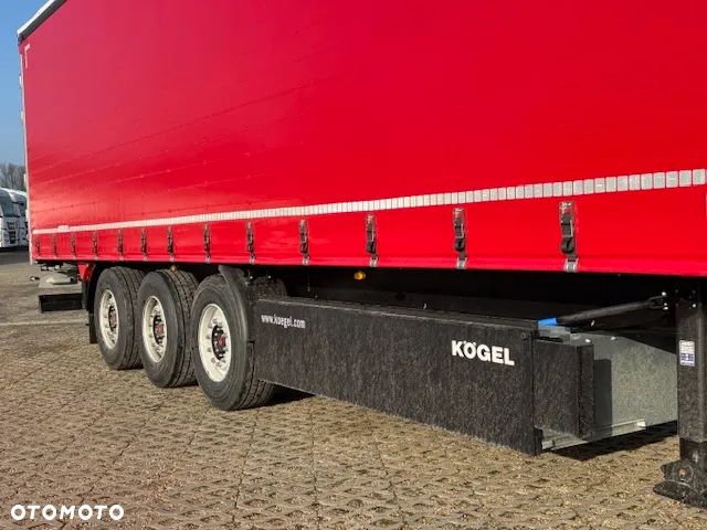 Kögel KURTYNA, SAF, CONTI, DACH PODNOSZONY - 5