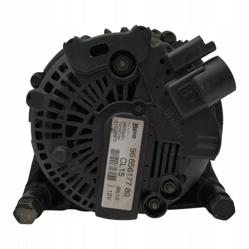 ALTERNATOR Citroen Berlingo Peugeot Partner 1.6 HDI TG15C134 9665617780 - 6