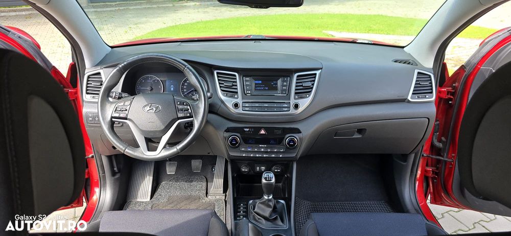 Hyundai Tucson 2.0 CRDI 4WD Style - 3
