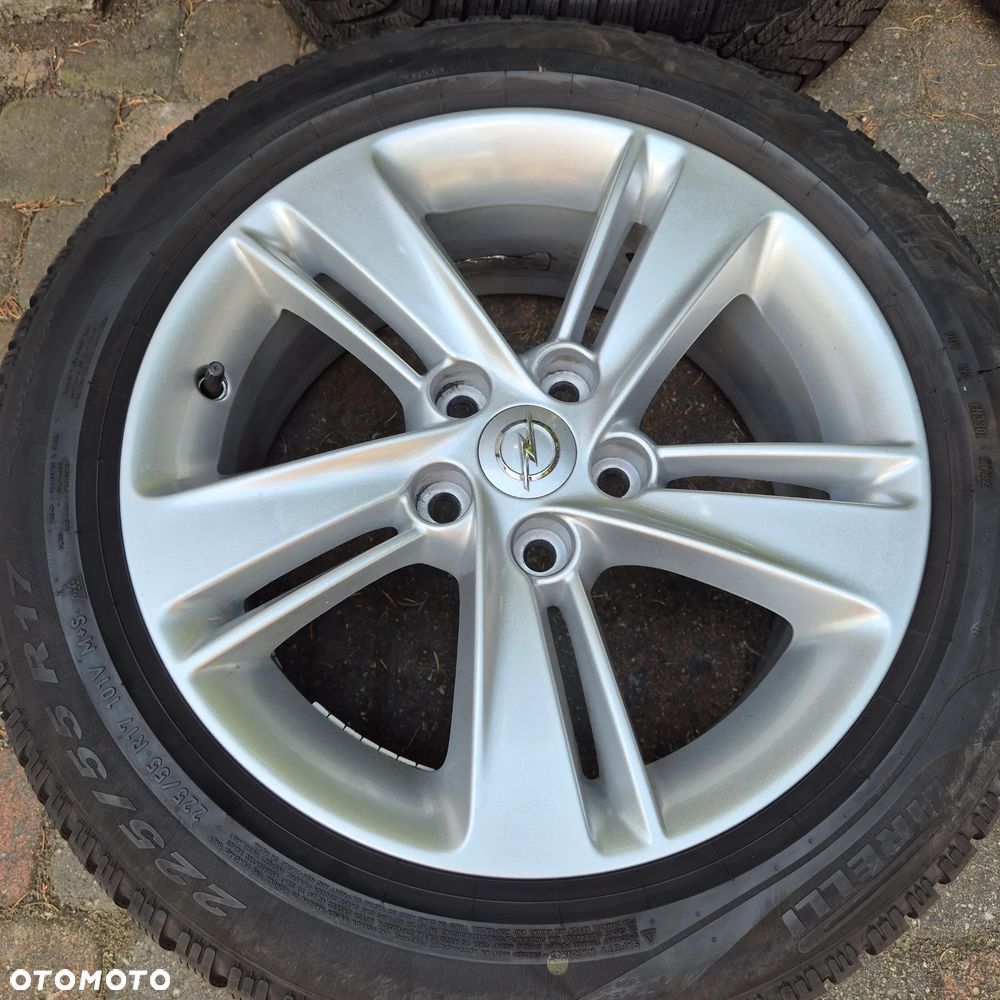 ZIMA KOŁA 225/55 R17 ORYGINAŁ OPEL INSIGNIA B CASCADA ASTRA J GTC AMPERA - 5