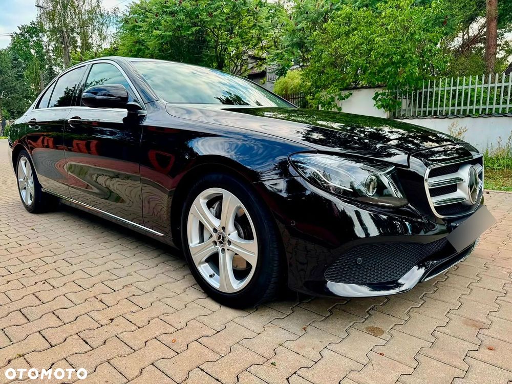 Mercedes-Benz Klasa E 350 D 9G-TRONIC Avantgarde - 3