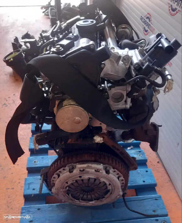 Motor Renault Clio IV/Dacia Dokker/Lodgy 1.5 DCI Ref: K9K612 - 4