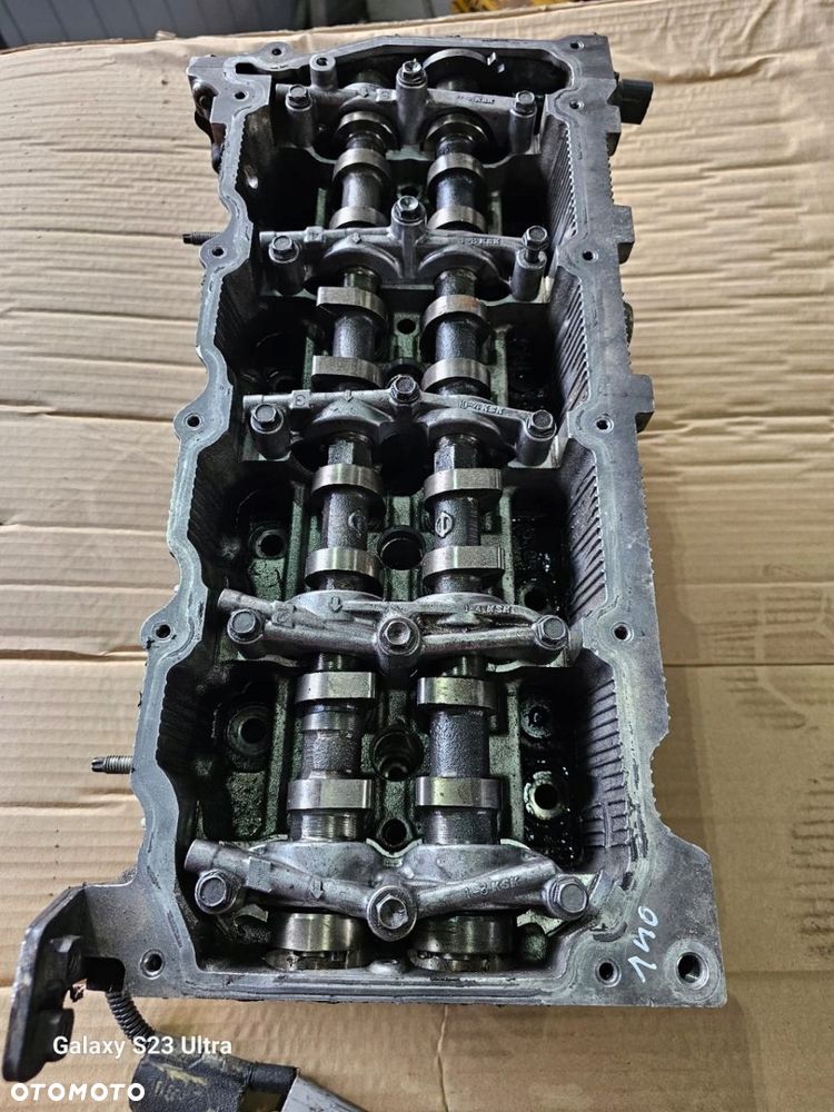 Głowica kompletna 2,5 140 koni euro5 Maxity Cabstar 07-23r - 1