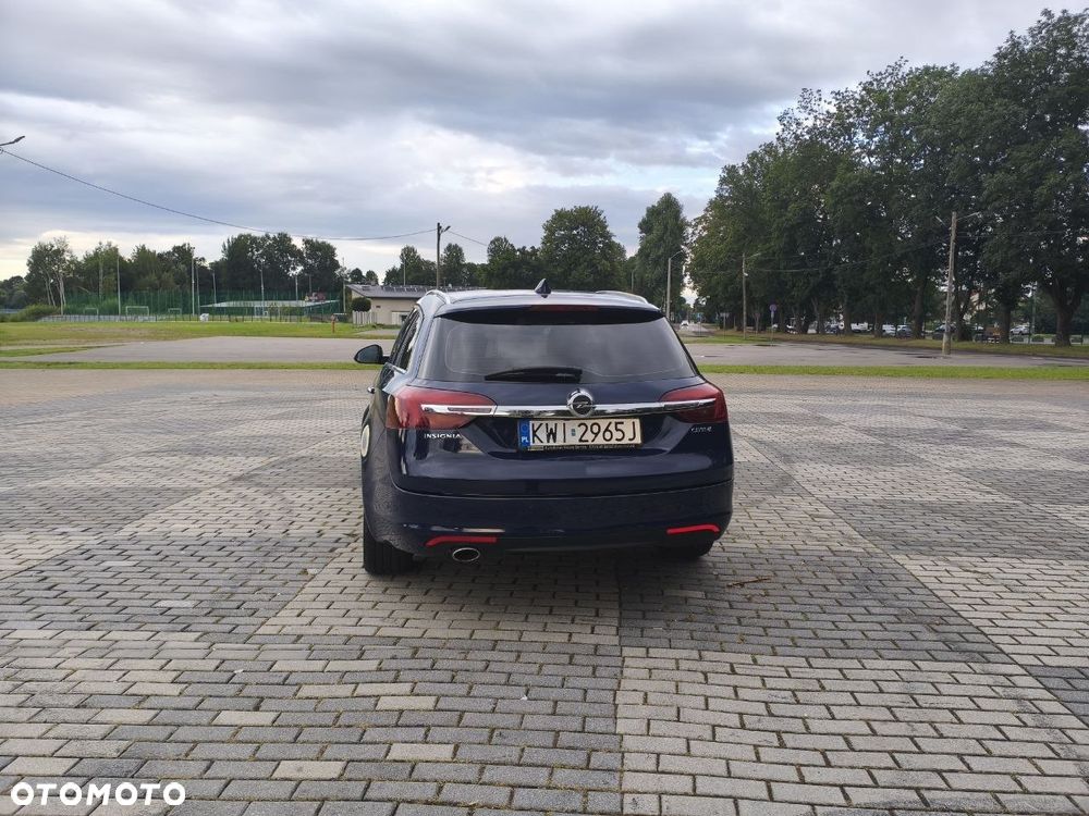 Opel Insignia 2.0 CDTI Edition 4x4 - 7