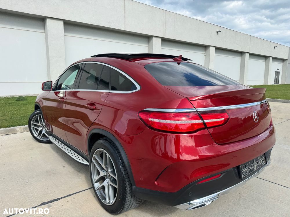 Mercedes-Benz GLE 350 d 4MATIC 9G-TRONIC AMG Line - 2