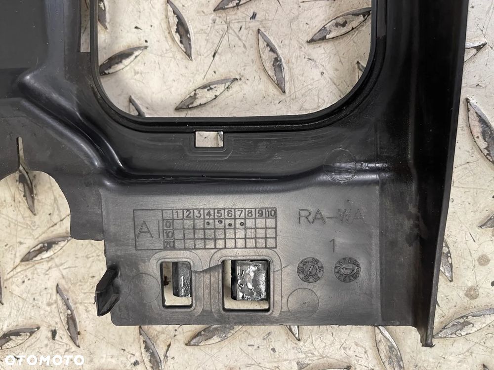 KIEROWNICA KANAŁ POWIERTRZA WLOT GÓRNY BMW 5 G30 G31 F90 7383845 - 8