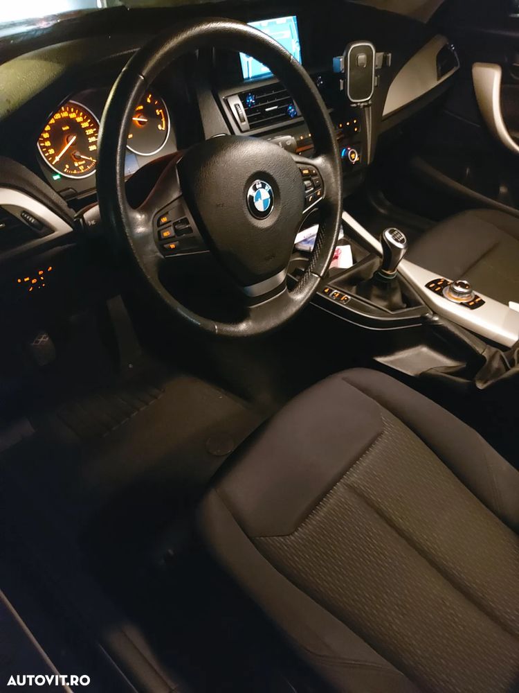 BMW Seria 1 118d - 10