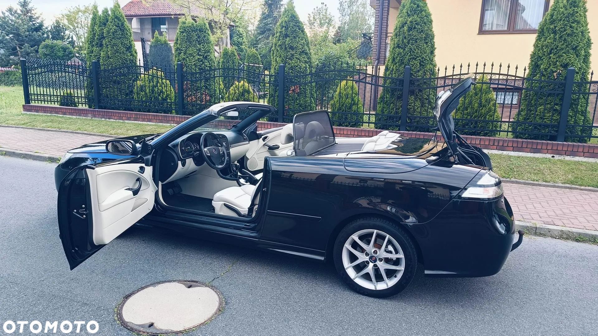 Saab 9-3 1.9 TTiD Cabriolet DPF Vector - 14