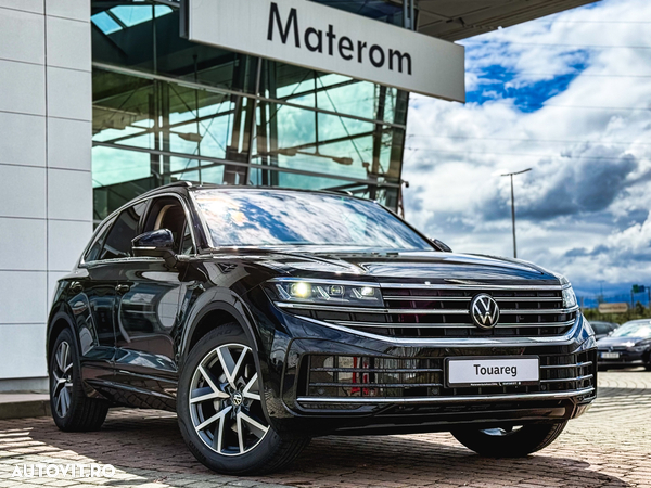 Volkswagen Touareg V6 TDI 4MOTION Elegance