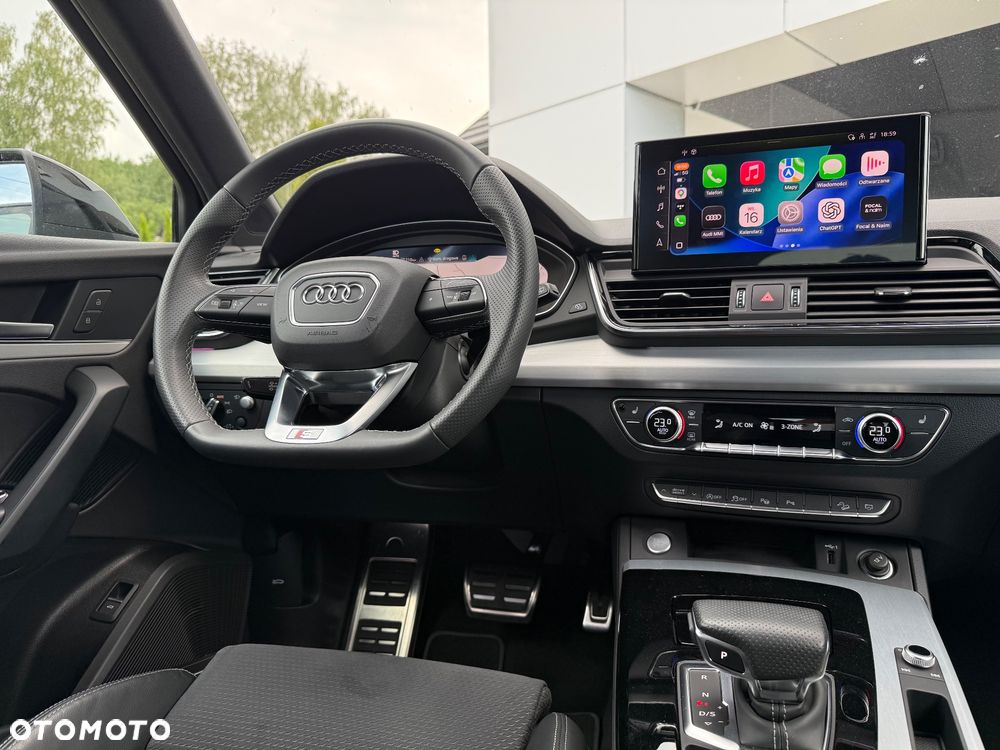 Audi Q5 Sportback 45 TFSI quattro S tronic S line business - 16